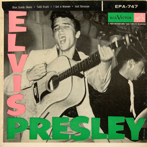 "Elvis Presley" 45 